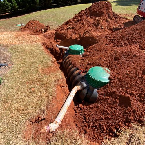 Septic System Repair, Maintenance or Inspection