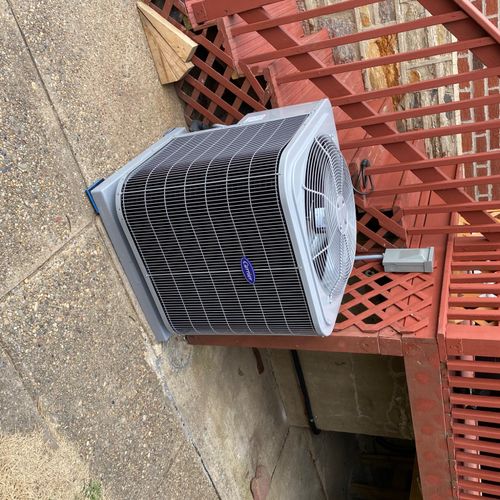 I had an air conditioning unit installed by Contro