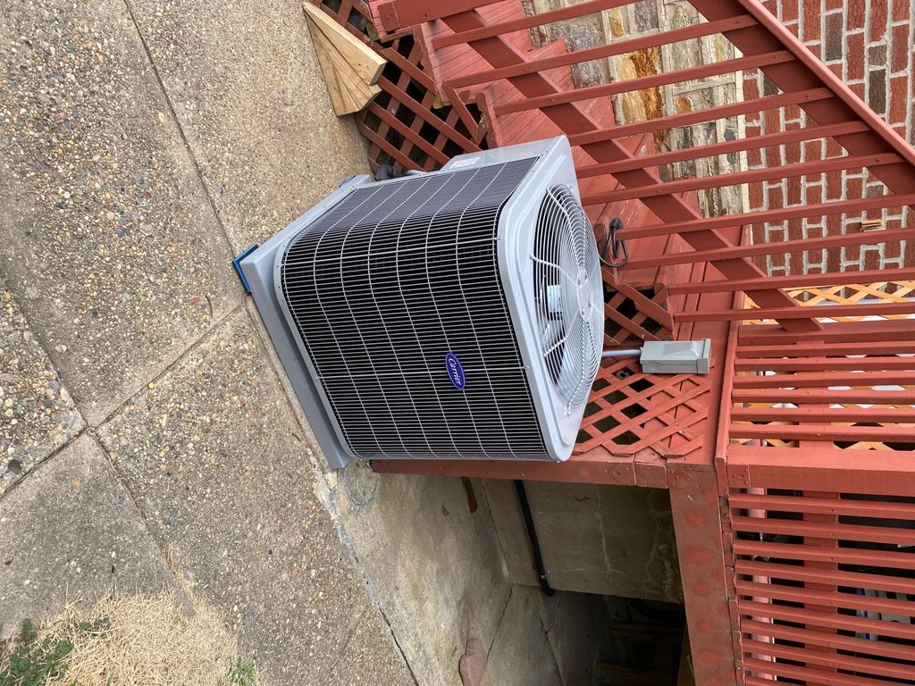 I had an air conditioning unit installed by Contro