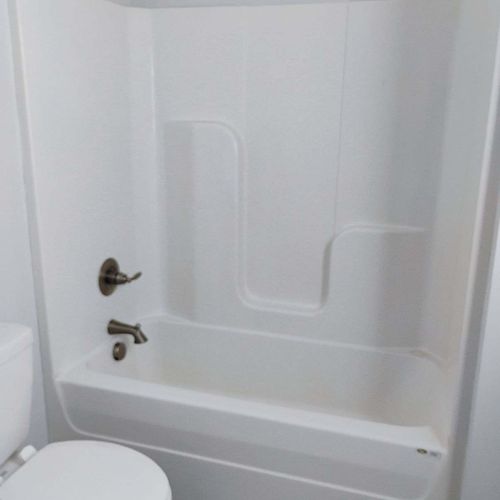 Shower and Bathtub Installation or Replacement