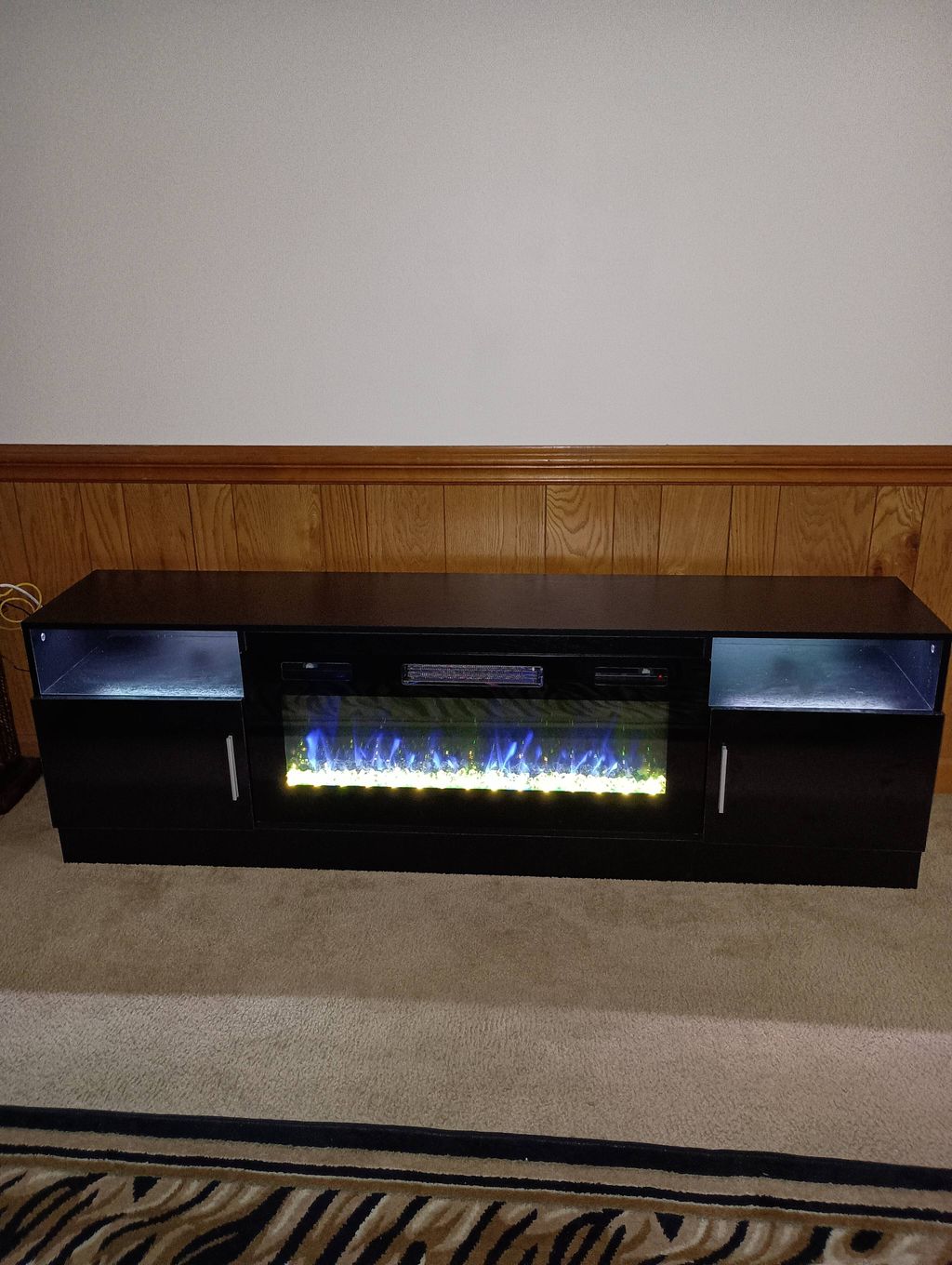 Allen did a great job putting together my tv stand