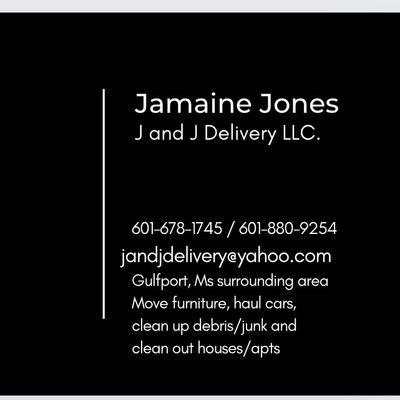 Avatar for J and J Delivery LLC