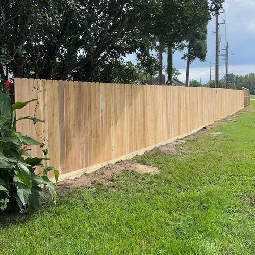 Fence and Gate Installation