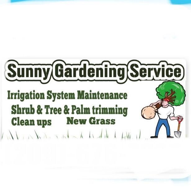 Sunny Gardening Service