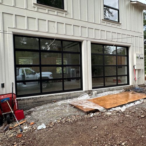 Garage Door Installation or Replacement