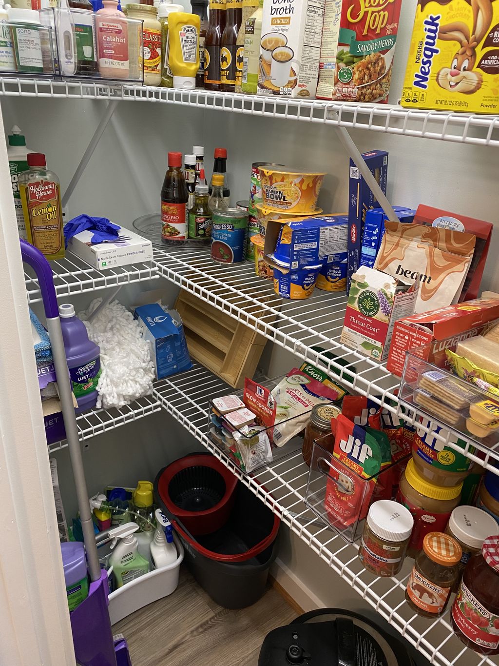 Pantry redo