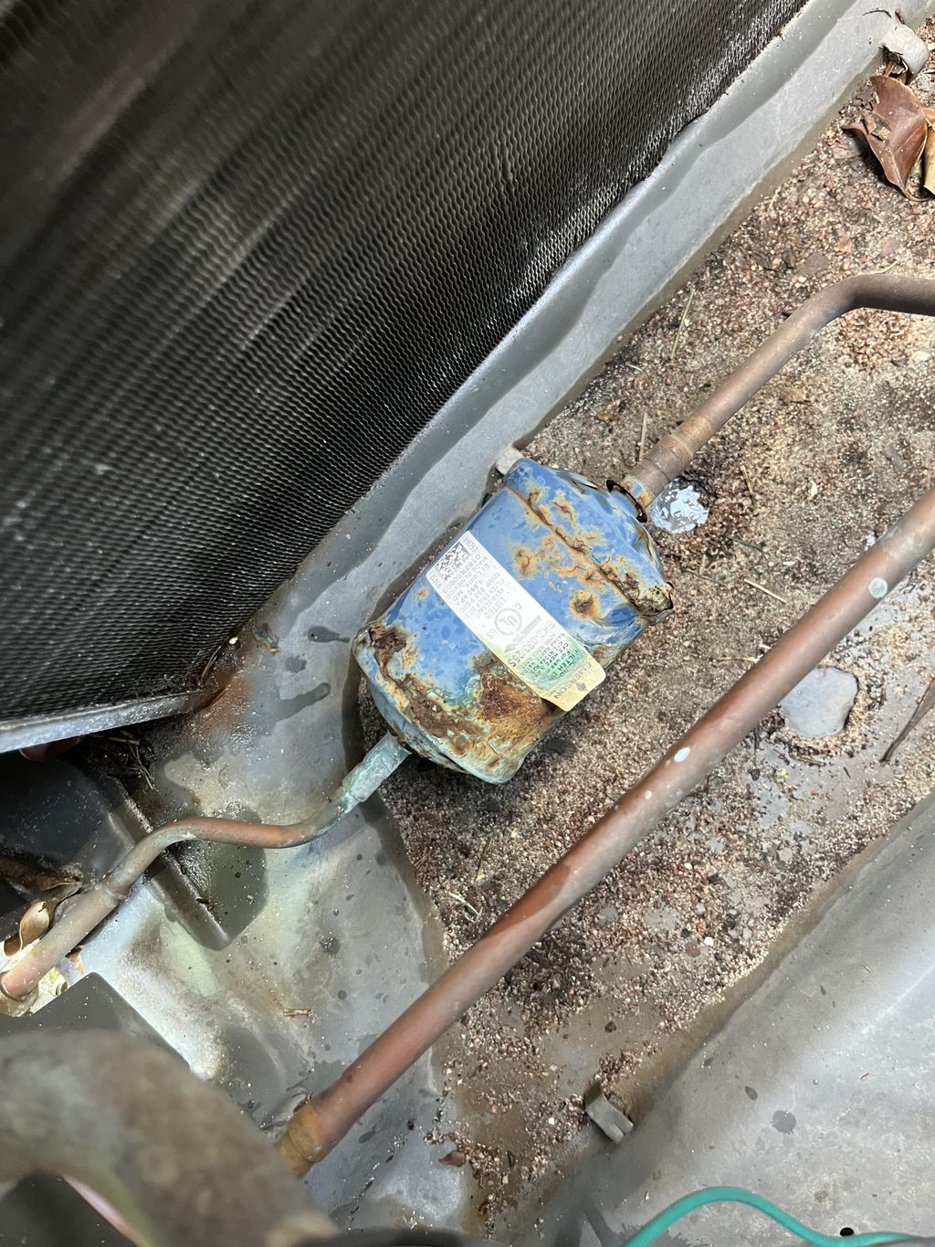 Replace old dryer filter