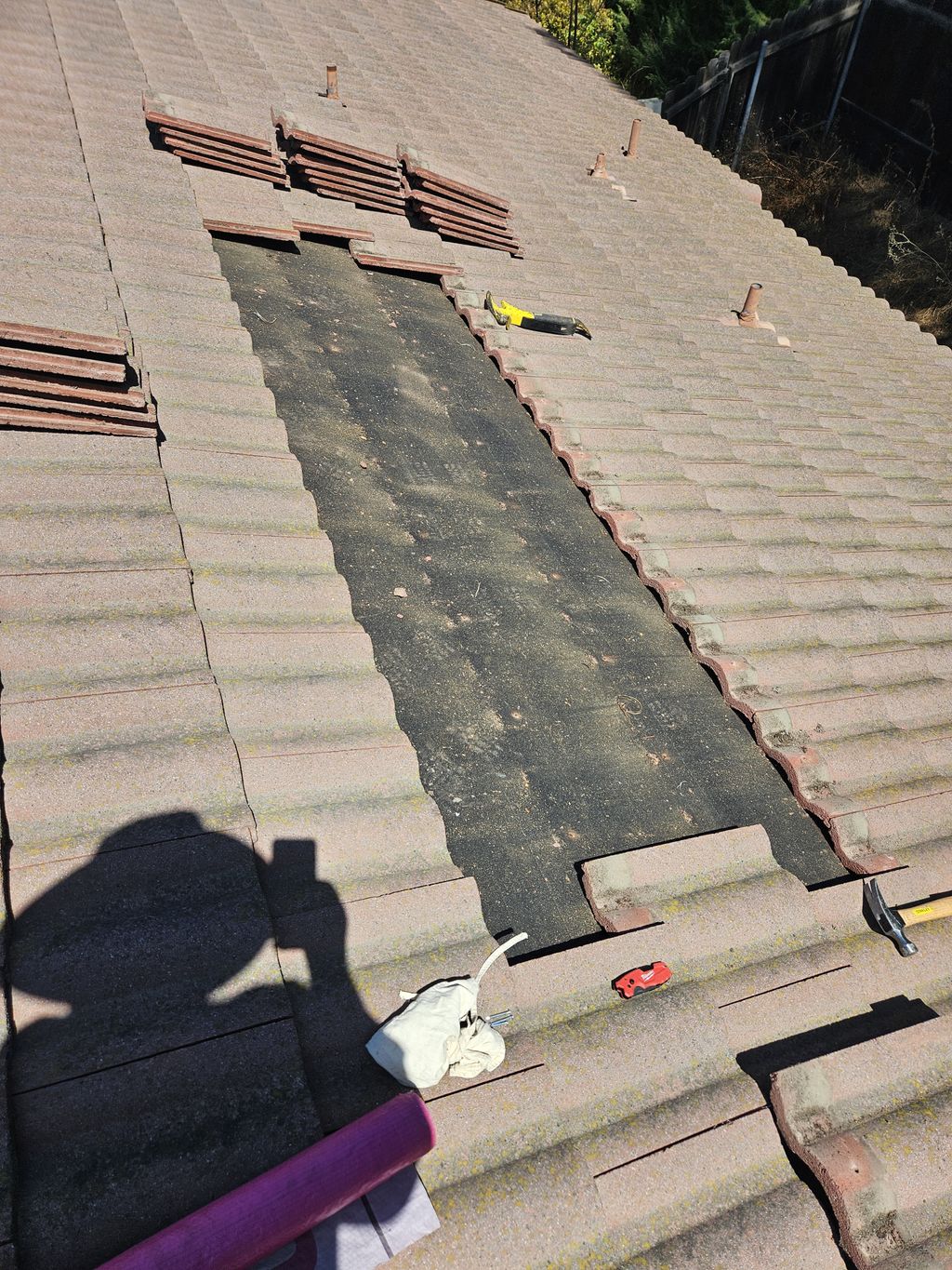 Roof Repair or Maintenance