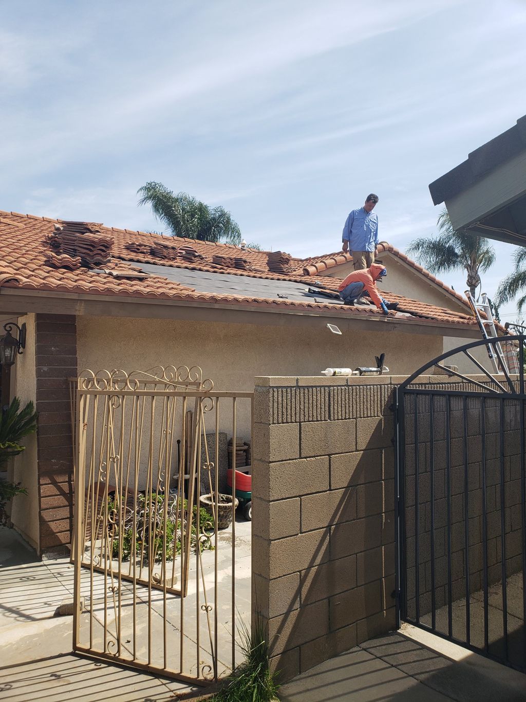 Roof Repair or Maintenance