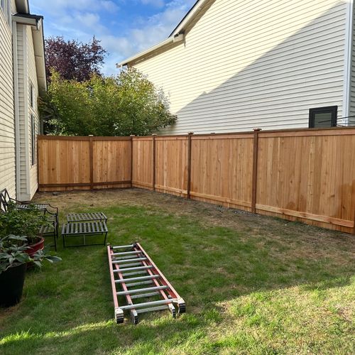 Fence and Gate Installation