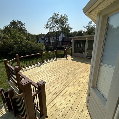 Deck or Porch Repair