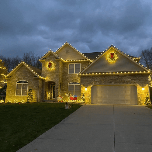 Holiday Lighting Installation and Removal