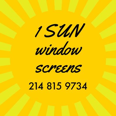 Avatar for 1Sun Window Screens & Repair