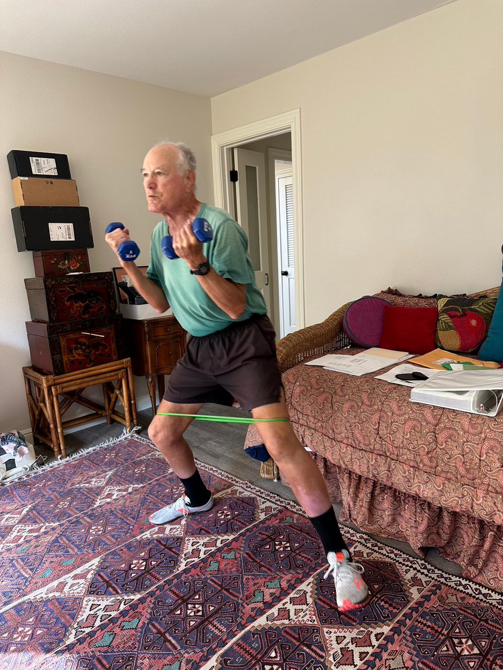 Healthy aging 