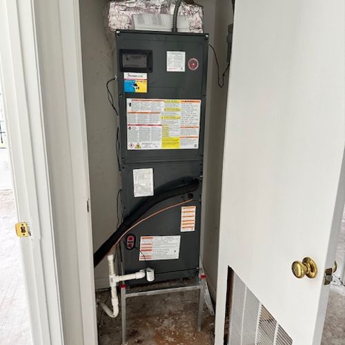 CLOSET AIR HANDLER