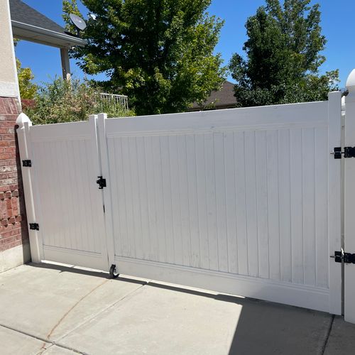 Fence and Gate Installation