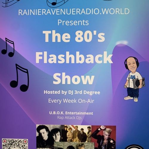 My 80's Flashback Radio show