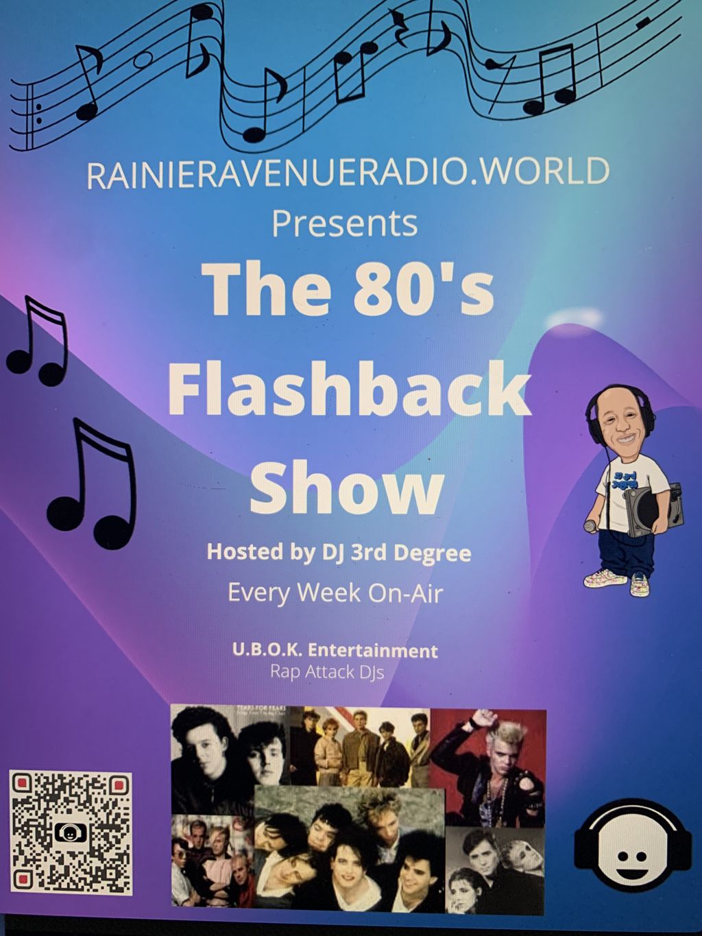 My 80's Flashback Radio show