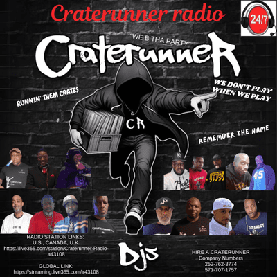 Avatar for Craterunnerdjs Ent. LLC. (EAST REGION)