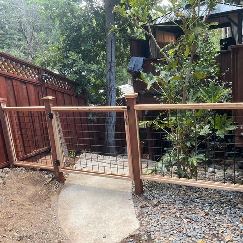 Fence and Gate Installation