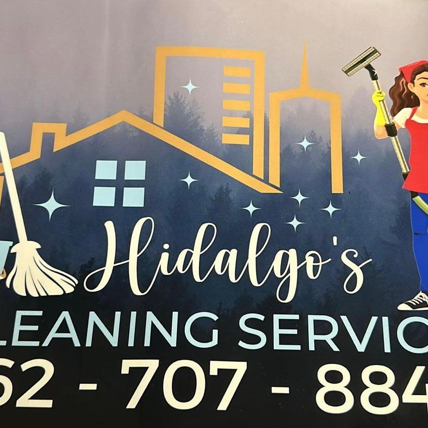 Hidalgo’s cleaning services