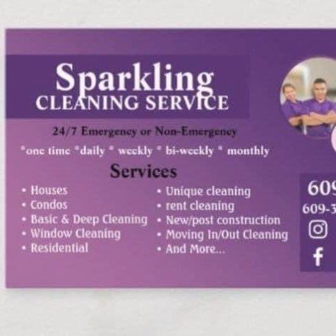 Sparkling cleaning services