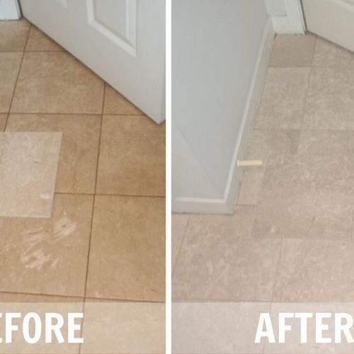 Tile & Grout cleaning/brightening 