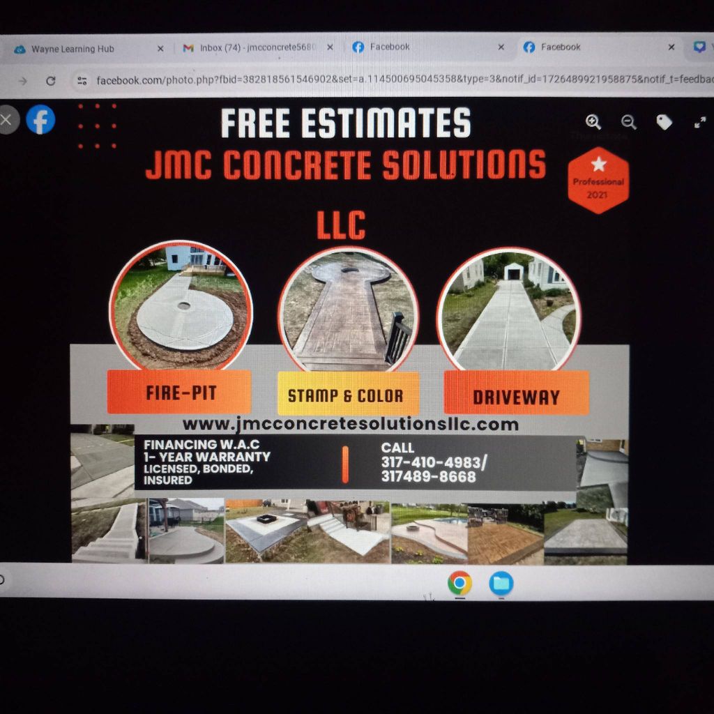 JMC CONCRETE SOLUTIONS LLC