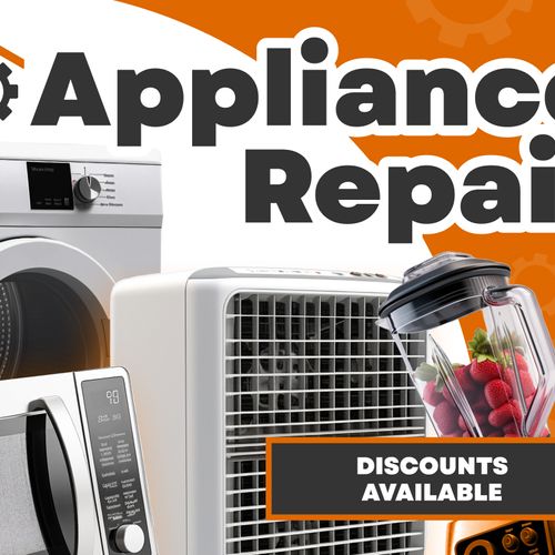 Appliance Repair or Maintenance