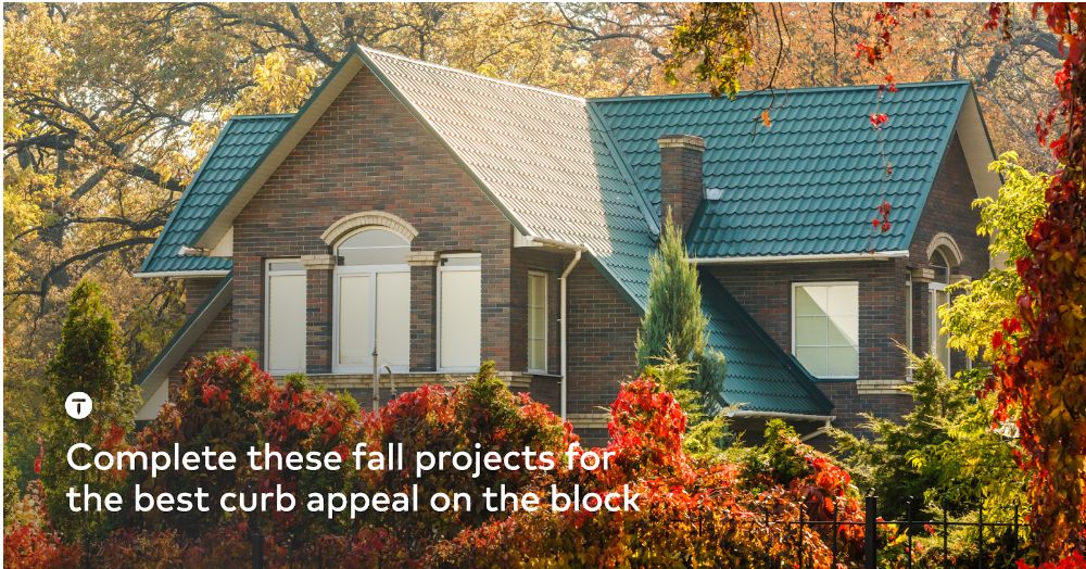 Fall Home Projects That Will Boost Your Curb Appeal Next Spring