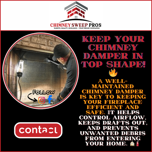 Fireplace and Chimney Cleaning or Repair