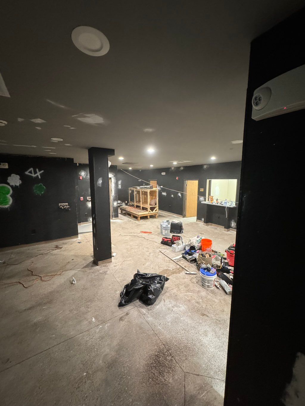 Basement- before photo 