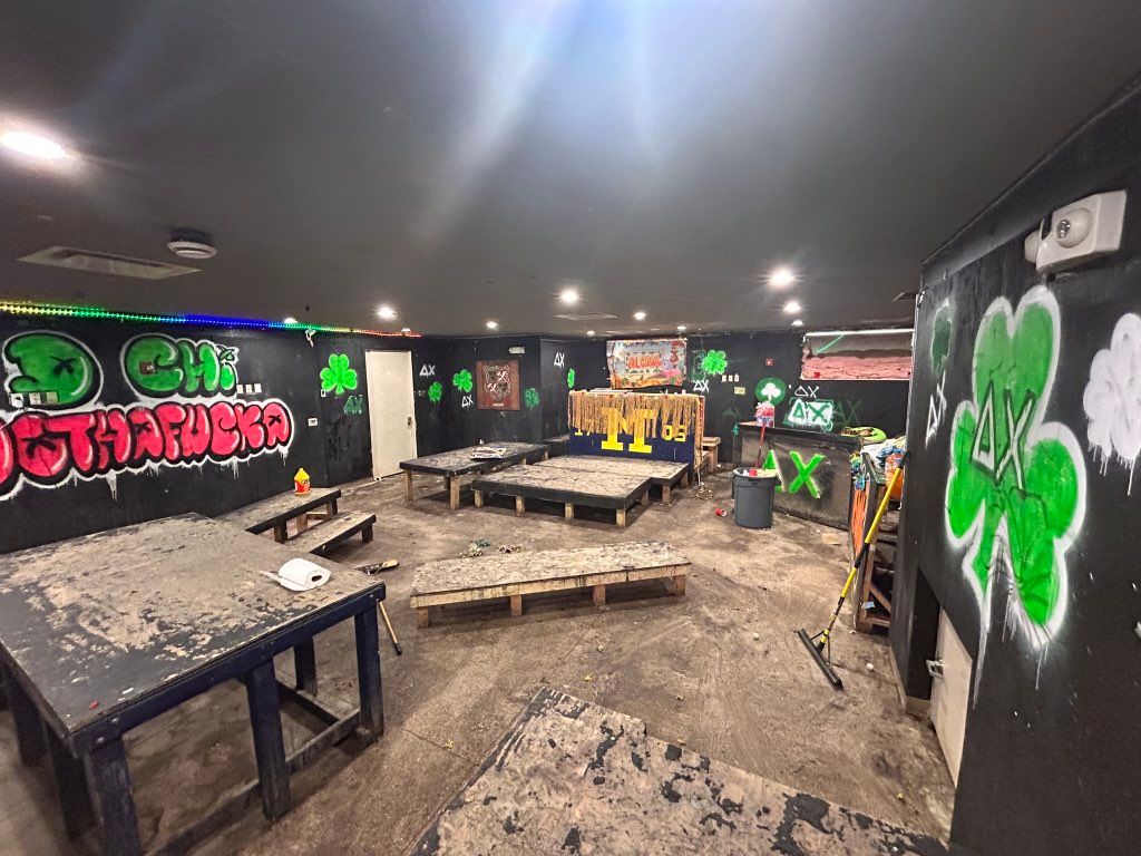 Basement- before photo 