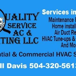 Quality Service Ac Heating Llc