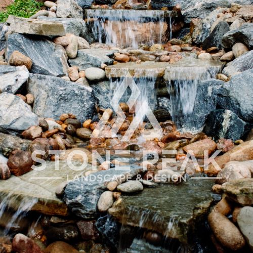 Water Feature Installation