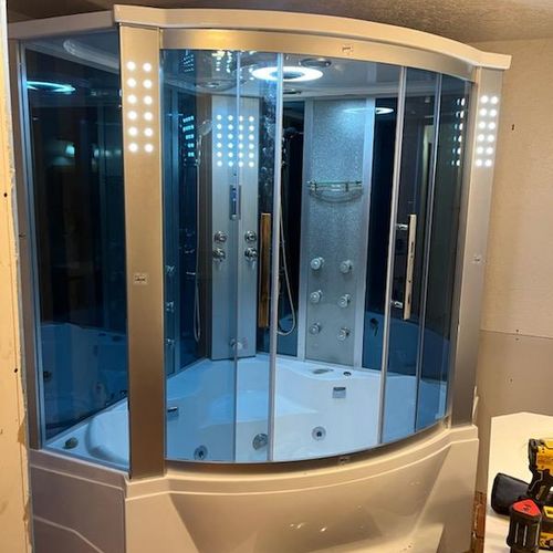 Shower and Bathtub Installation or Replacement