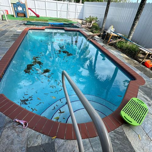 Above Ground Swimming Pool Installation