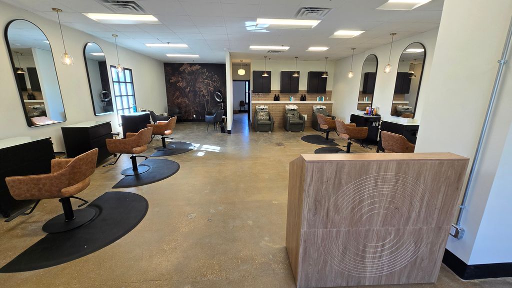 All furniture for the haircut salon assembled by m