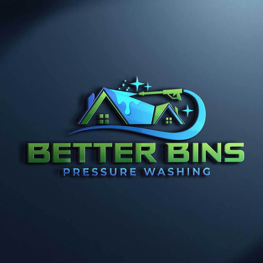 Better Bins pressure washing