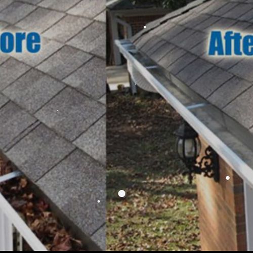 Gutter cleaning 