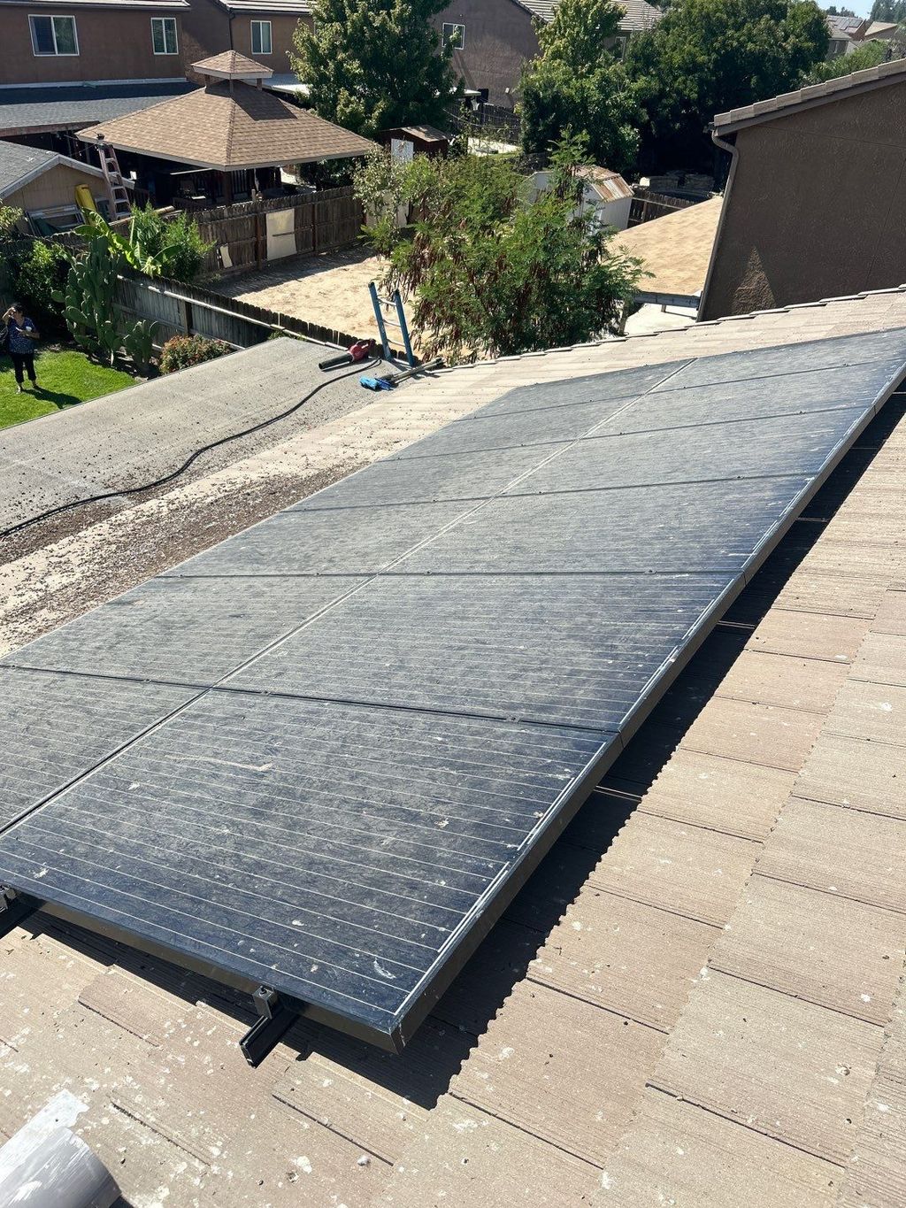 Solar Cleaning