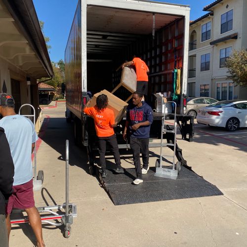 Furniture Moving and Heavy Lifting