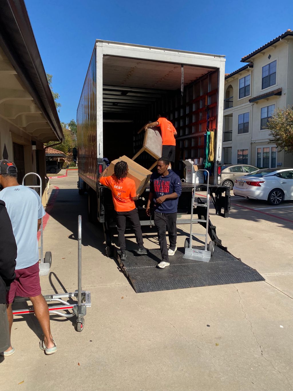 Furniture Moving and Heavy Lifting