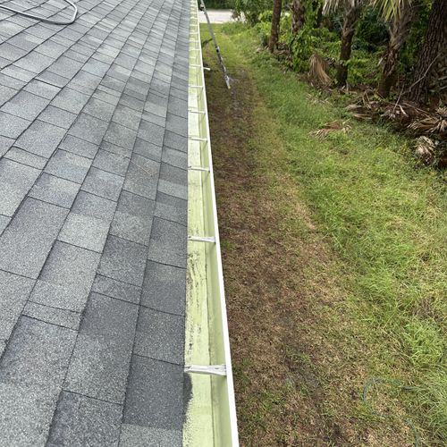 Gutter Cleaning and Maintenance