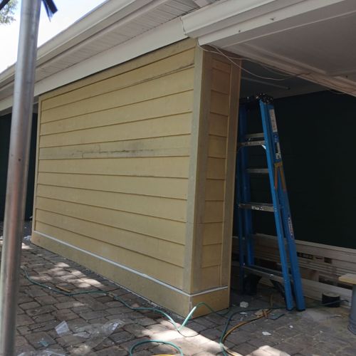 Siding Repair