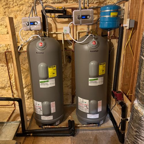 Water Heater Installation or Replacement