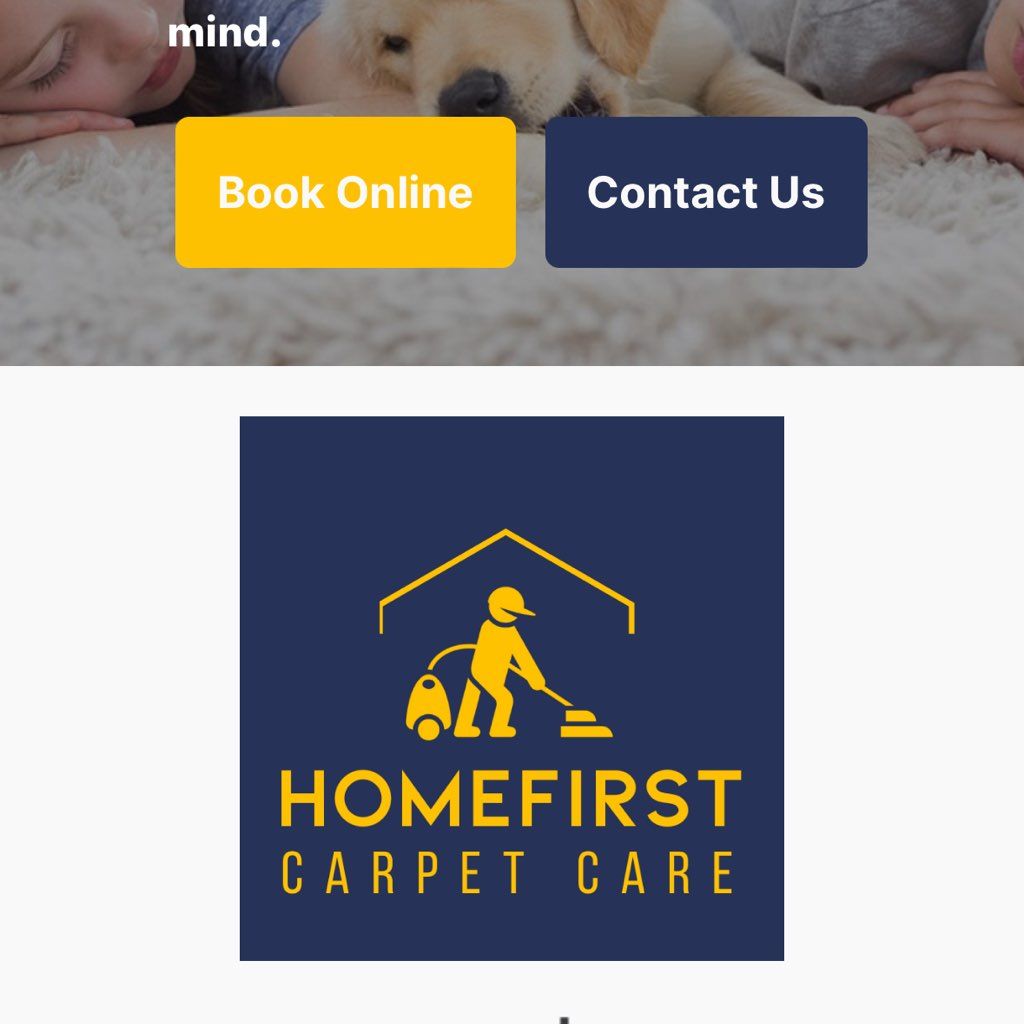 Homefirst carpet care