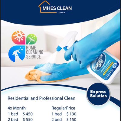 Avatar for MHES Cleaning Service