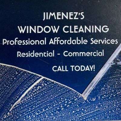 Avatar for Jimene’z Window Cleaning