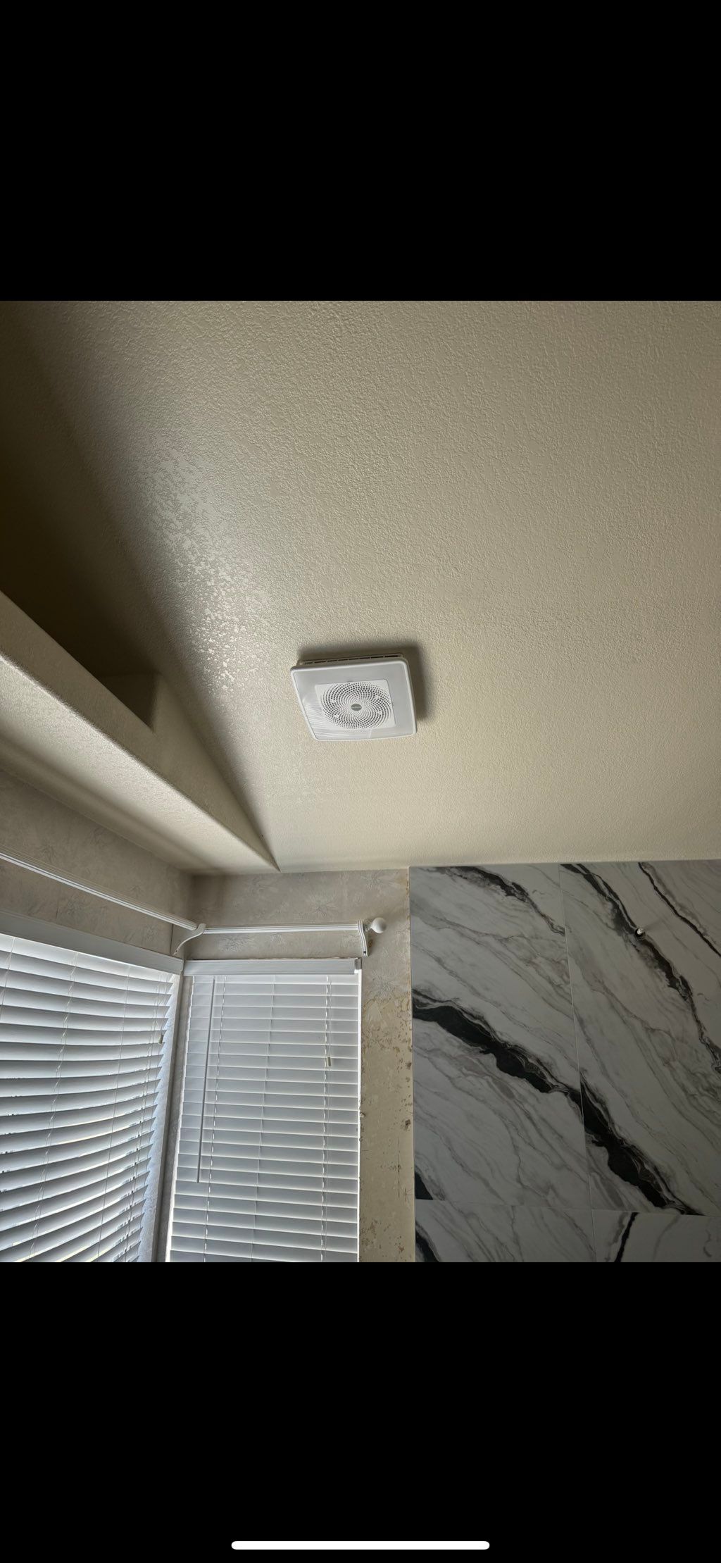 Exhaust Fan installation 
